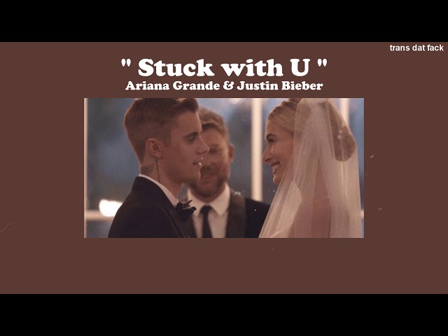 [THAISUB] Stuck with U - Ariana Grande u0026 Justin Bieber class=