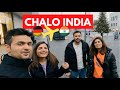 India jane ki tayari me shaamil hue surbhi  deepak indiangirlineurope surbhibhawsarvlogs