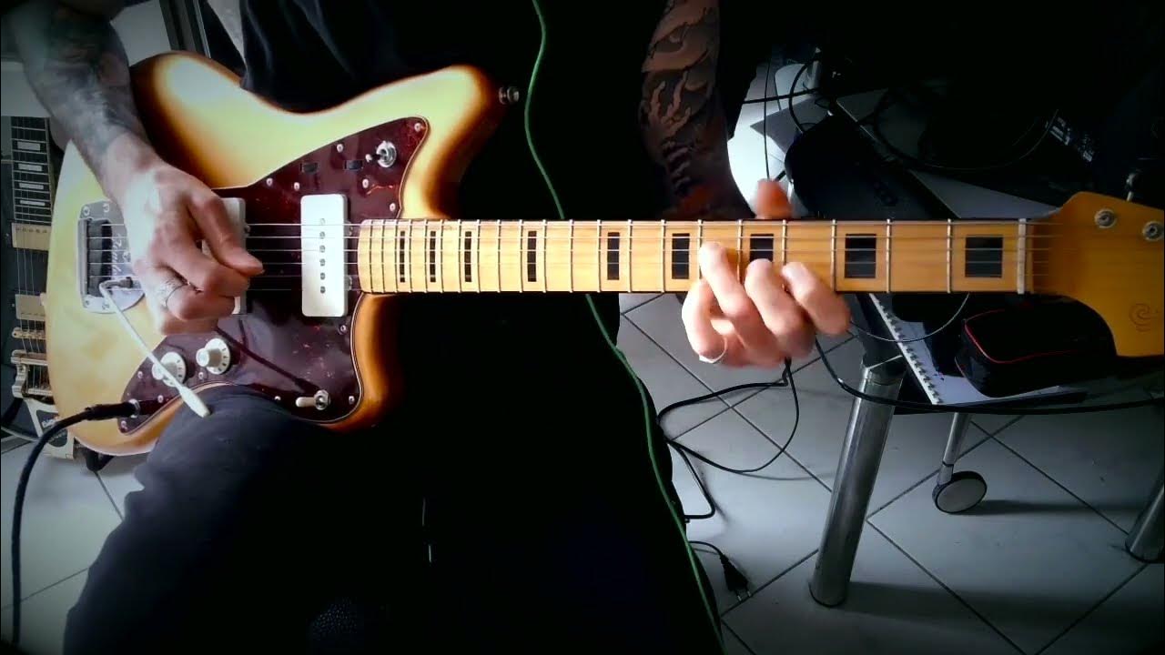 Messer Chups - The Souvenir of the Witch - Guitar Cover Messer Chups - The Souvenir of the Witch - Guitar Cover