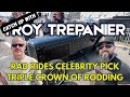 TROY TREPANIER RAD RIDES CELEBRITY PICK AT TRIPLE CROWN WITH STEADFAST HOT RODS OH
