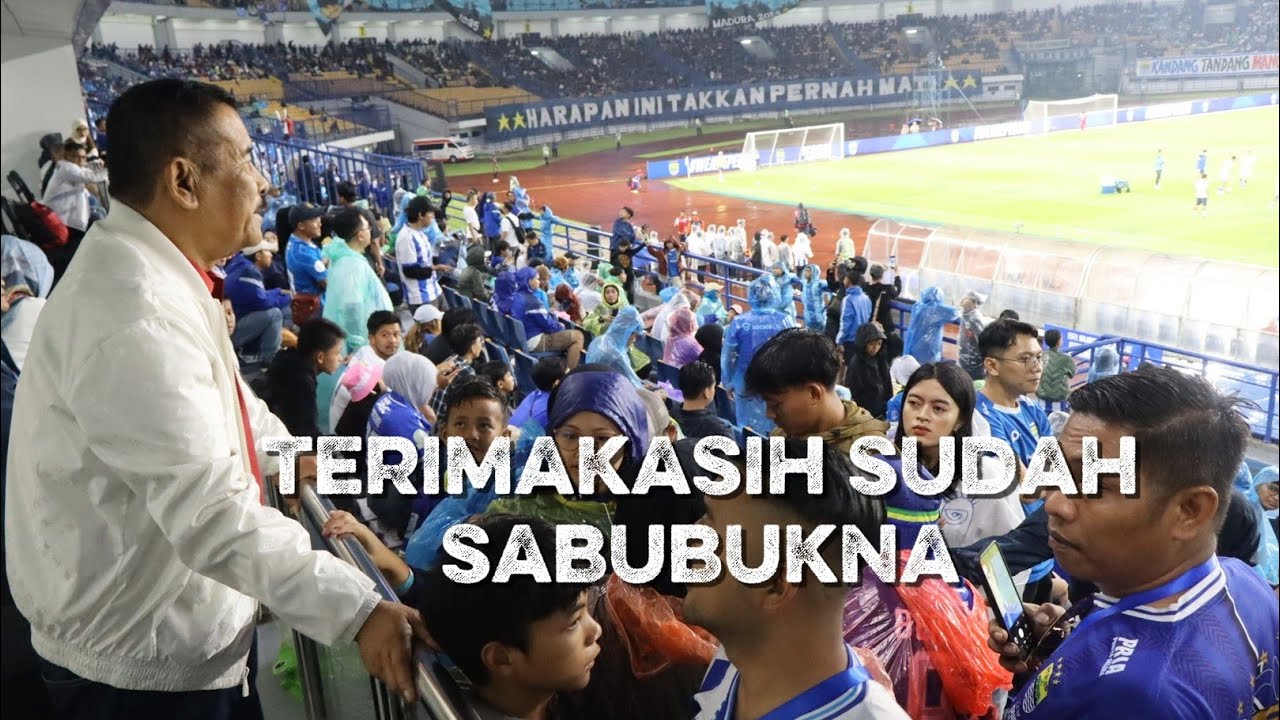 PERJUANGAN TAK SIA-SIA! SABUBUKNA AKHIRNYA KALAHKAN MALUT UNITED #persib #umuhmuchtar 
