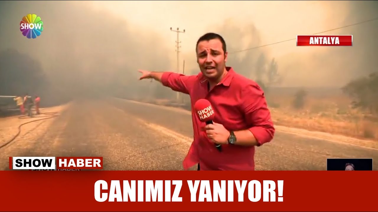 İçimiz yanıyor!