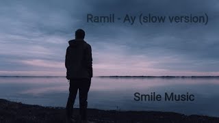 10AGE,Ramil - Ау (slow version) |Smile Music 🎶 Resimi