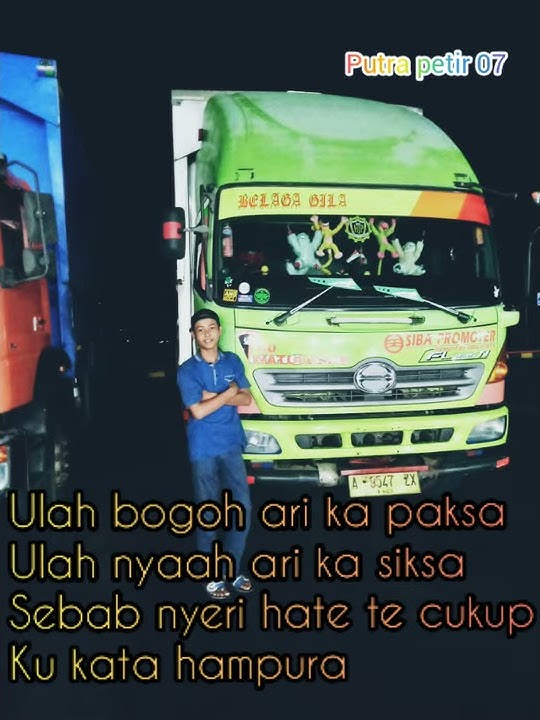 Supir Kecil Story Truck sunda