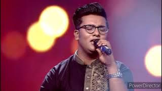 Ami Je Jalshagorar (আমি যে জলসাঘরের)/Manna Dey's popular /Cover-Anurag Chattopadhyay SA Re Ga Ma Pa