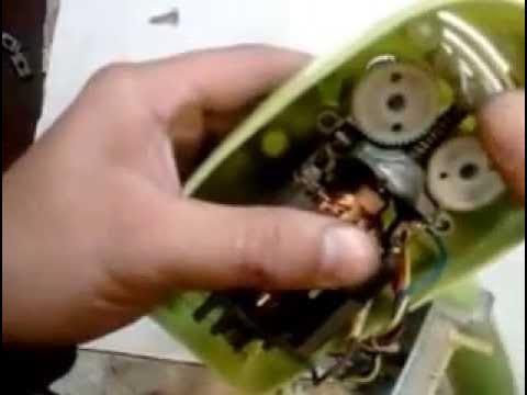 Что можно сделать из старого миксера
