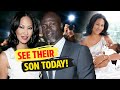 The love story of djimon hounsou wth kimora lee simmons look at their son 14 years later