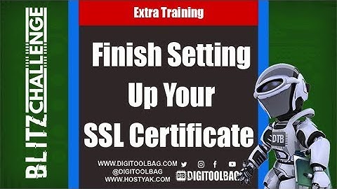 Finish Setting Up SSL With Really Simple SSL WordPress Plugin