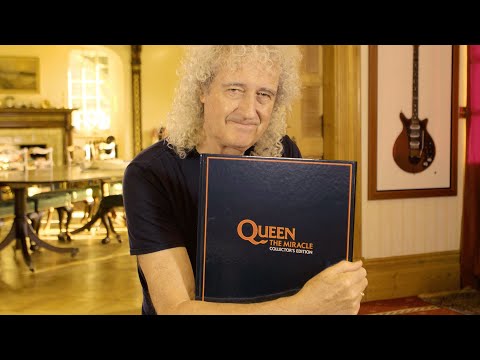 Queen - The Miracle Collector's Edition: Brian May Unboxing