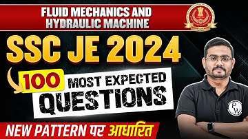 SSC JE 2024 Mechanical Engineering 100 MOST EXPECTED QUESTIONS🤯🔥 | Fluid Mechanics