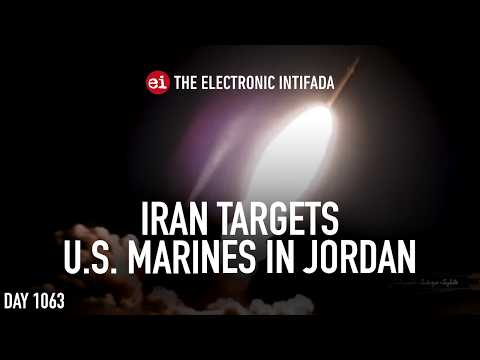 Iran targets US Marines in Jordan, with Jon Elmer