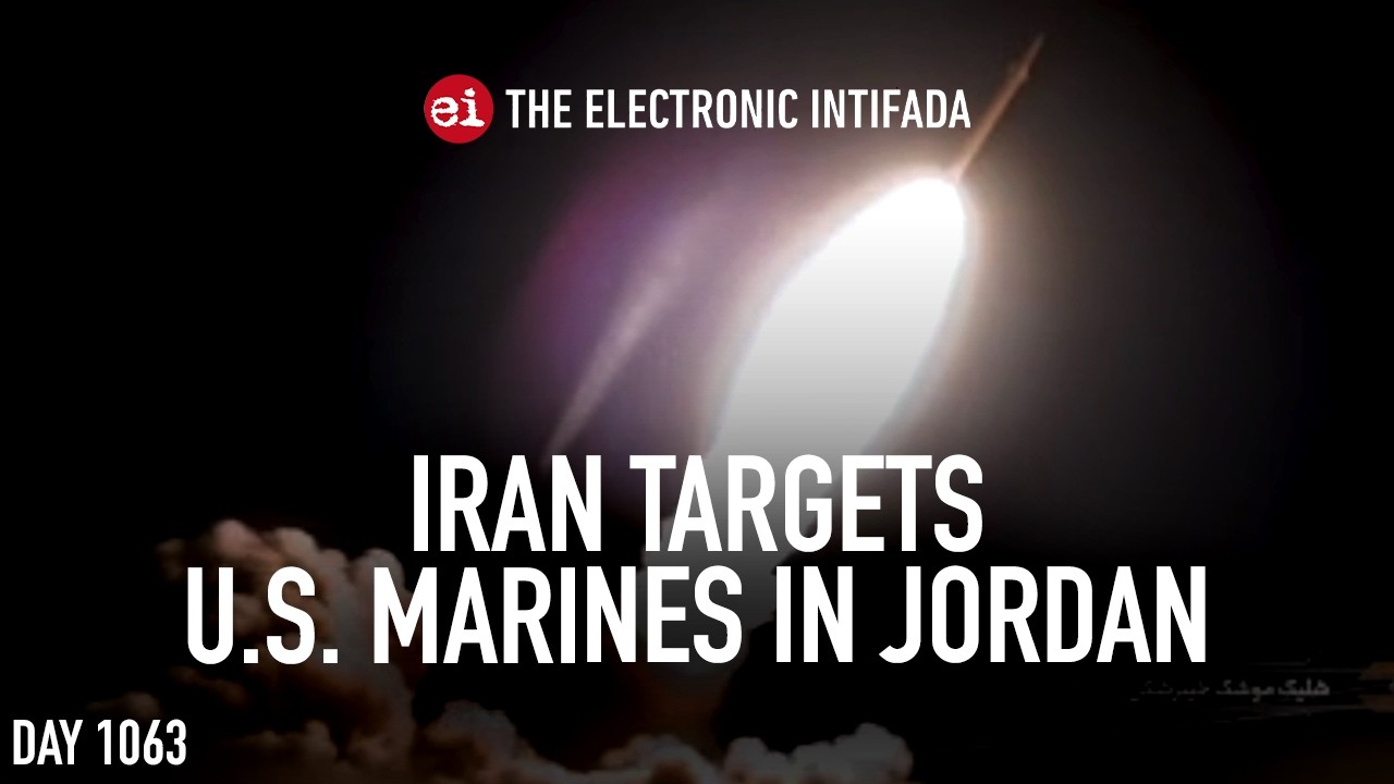 Iran targets US Marines in Jordan, with Jon Elmer