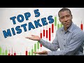 Top 5 mistakes traders make ❌ (and how you can avoid them)!