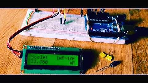 Capacitance meter with Arduino