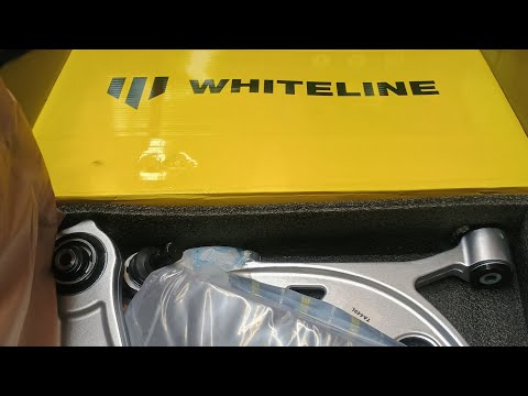 Whiteline Front Control Arm Installation 22+ Subaru WRX (VB)