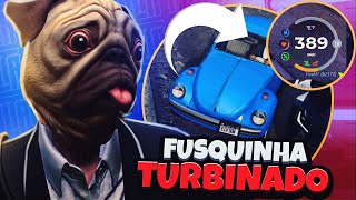 O FUSCA DO DEMONIO VOLTOU! - GTA V ROLEPLAY CIDADE ALTA RP