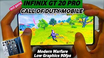 INFINIX GT 20 PRO Test Game COD Mobile Low Graphics Ultra 90fps Whort It To Buy?? | Full Handcam