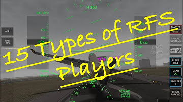 15 Types of RFS Players | Which one are you? |