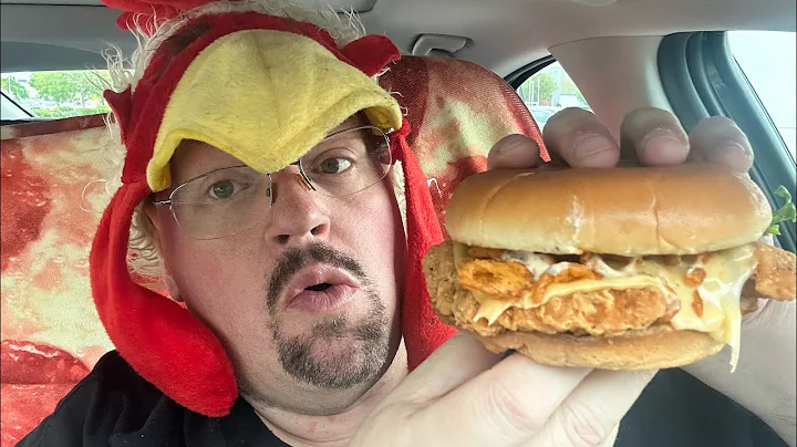 What’s New : Wendy’s Ghost Pepper Ranch Chicken Sandwich 👻 🌶️ 🍗 🥪