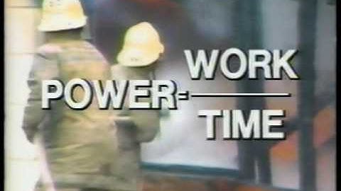 Power -- Summary -- Principles of Technology