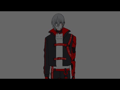 手描き|Fanart Animation∥MOTHERLAND∥Nijisanji EN | FulgurOvid