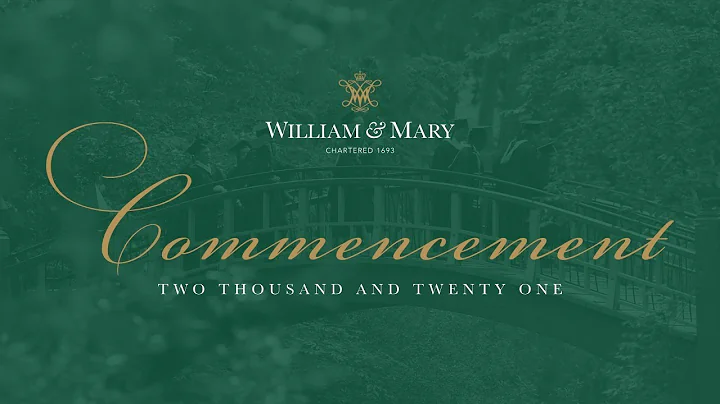 W&M Commencement 2021: Graduate 2 Ceremony