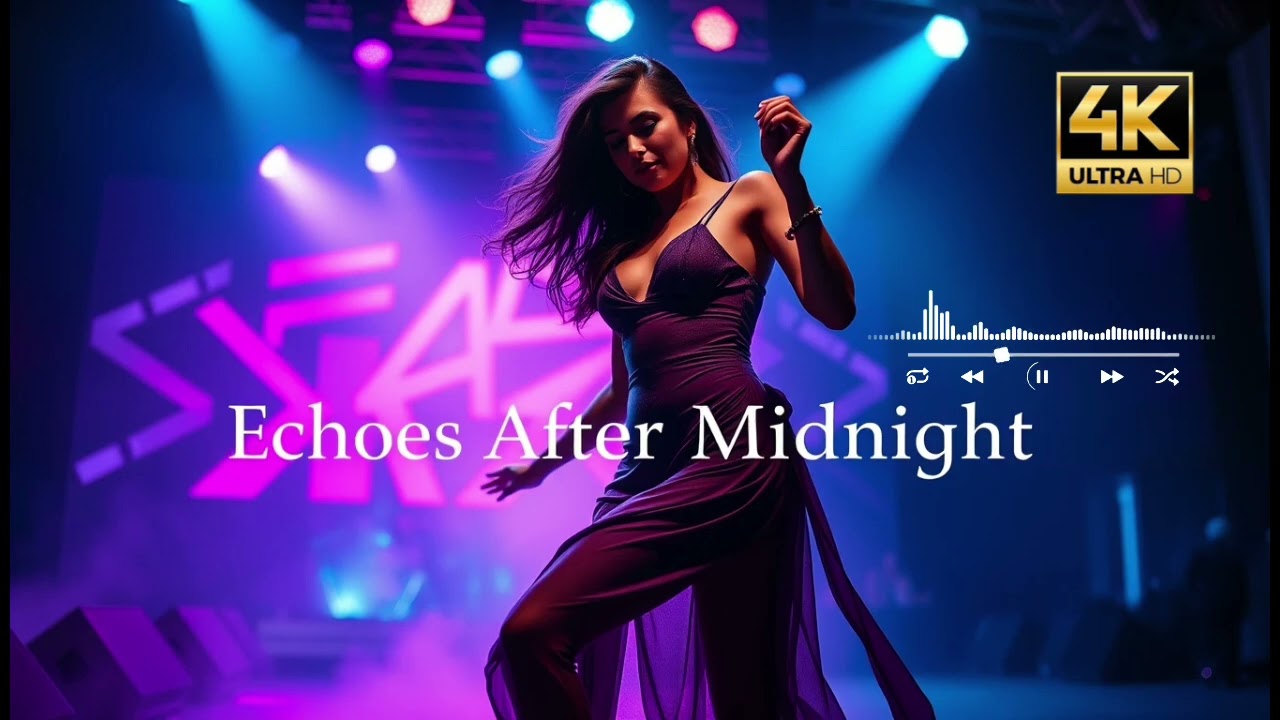Echoes After Midnight | Emotional Dance Pop Song 2026 | New Cinematic Music