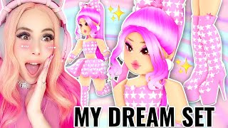 Finally Getting My DREAM SET In Royale High *POPSTAR SET* NYE Event... (Roblox)