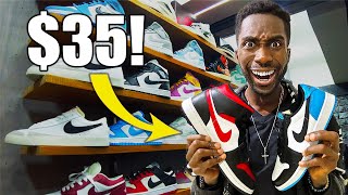 I Went To The World's Biggest Fake Sneaker Mall!