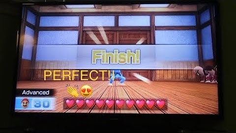 Wii Party U - Dojo Domination (PERFECT SCORE) (Advanced Difficulty) (Mario Mii)