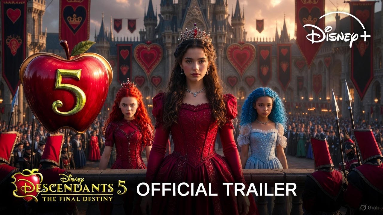 «Наследники 5» – Официальный трейлер | Корона выбирает зло | Disney+ выпустил новый трейлер