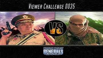 [C&C Zero Hour] Only Infantry vs Dr. Thrax - Viewer Challenge 0035