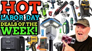 Hot Labor Day Tool Deals & More! 09/01/25