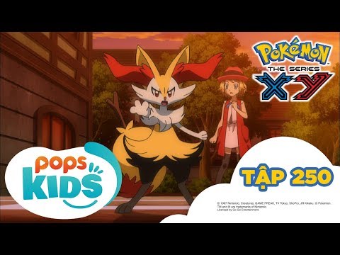 [S18 XY] Pokémon Tập 250 - Trận So Tài Biểu Diễn Tuyệt Đẹp - Hoạt Hình Tiếng Việt Pokémon