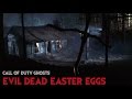 Call of Duty: Ghosts "Evil Dead" Easter Egg