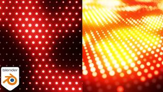 Sci-Fi Grid Pattern Animation Loop - Blender Motion Graphics Tutorial Net Worth