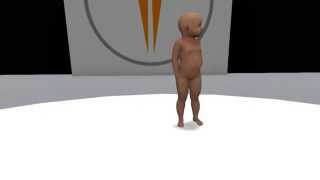 MakeHuman OpenSim moreAvatars