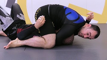 Marcelo Garcia: Half Guard Pass & Triangle from ADCC 2011