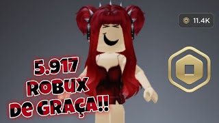 COMO GANHAR 5 MIL ROBUX GRÁTIS E UM GIFT CARD!! (FUNCIONA!!!!!!)