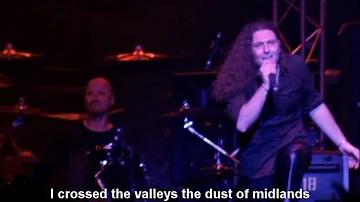 Rhapsody of Fire - Emerald Sword (lyrics)