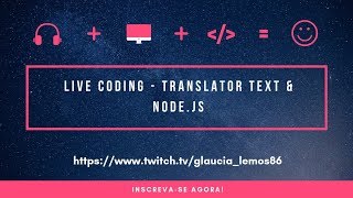 Realizando traduções em tempo real com Translator Text & Node.js