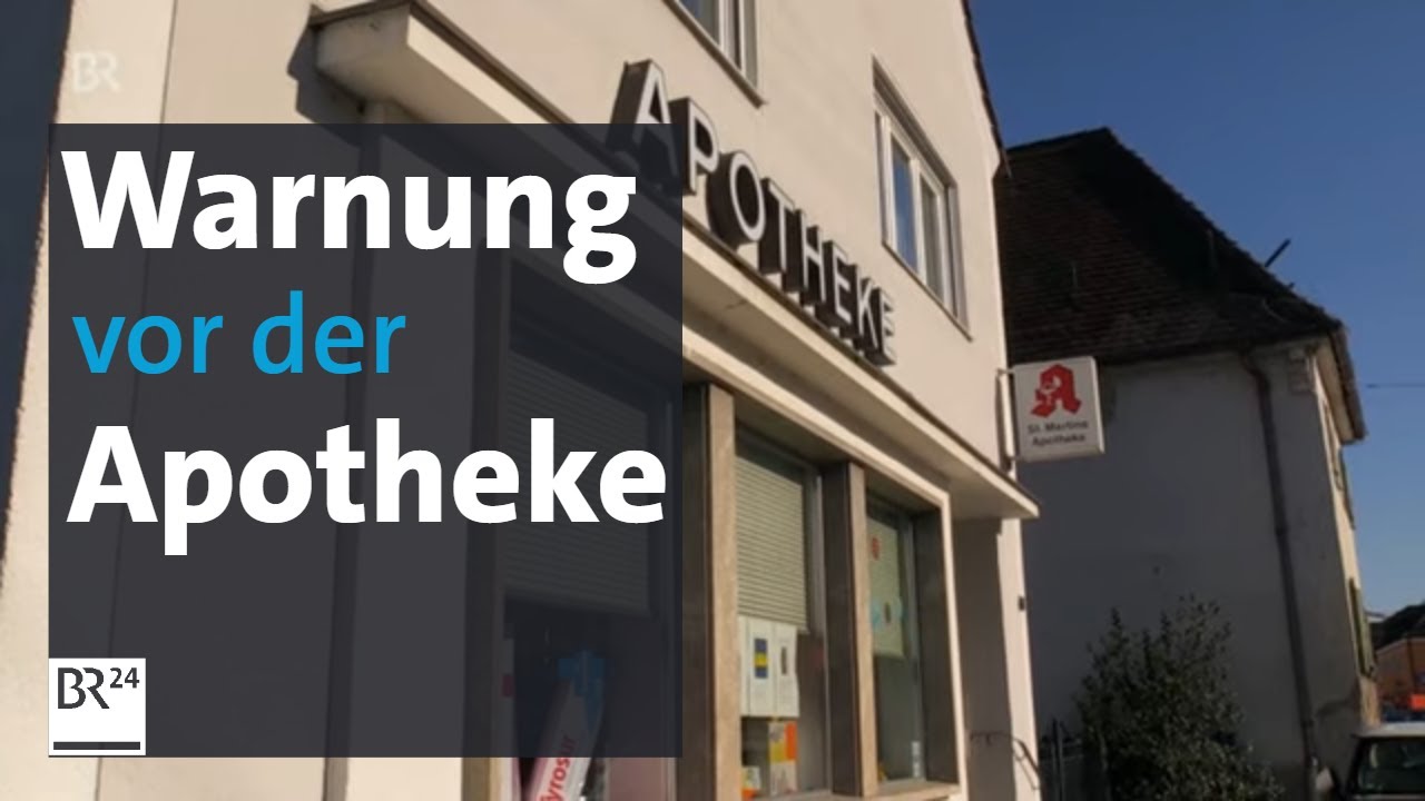 Arzneimittel: Mysteriöser Nahrungsergänzungsmittel-Mix aus der Apotheke | BR24