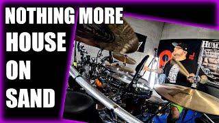 Nothing More - House of sand - drum cover Jay depool