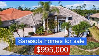 Sarasota homes for sale