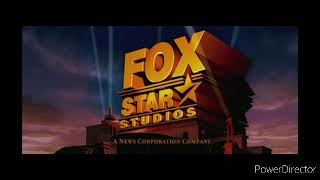 Fox Star Studios logo 2008 2010 (Cinemascope)
