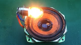 Free Energy Using Speaker Magnet Technology For 2019