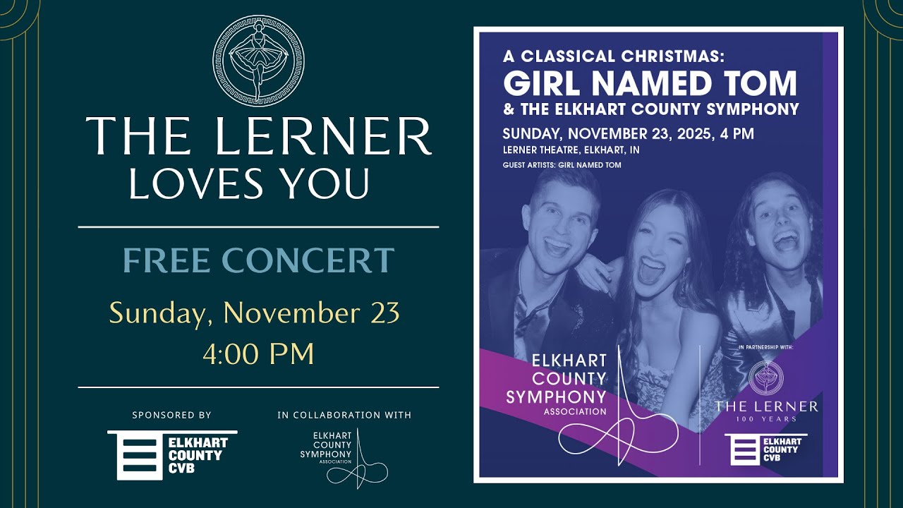 Announcing: A Classical Christmas - Girl Named Tom & The Elkhart County Symphony Announcing: A Classical Christmas - Girl Named Tom & The Elkhart County Symphony