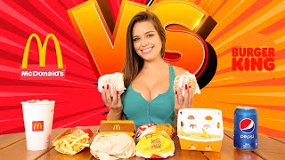 Mc Donalds Vs Burger King Qual O Melhor?