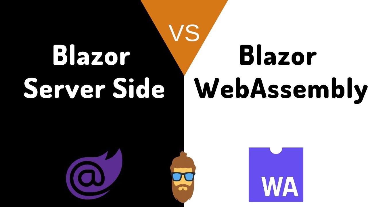HOLA MUNDO en Blazor 🚀 // Blazor Server Side vs Blazor WebAssembly ...