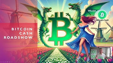 Bitcoin Cash Netherlands Roadshow presentation in English (for the Arnhem and Breukelen events)